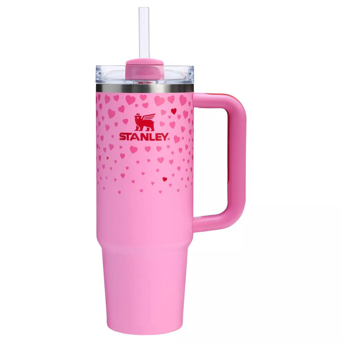 Stanley 30 oz Stainless Steel H2.0 Flowstate Quencher Tumbler - Valentine's Day